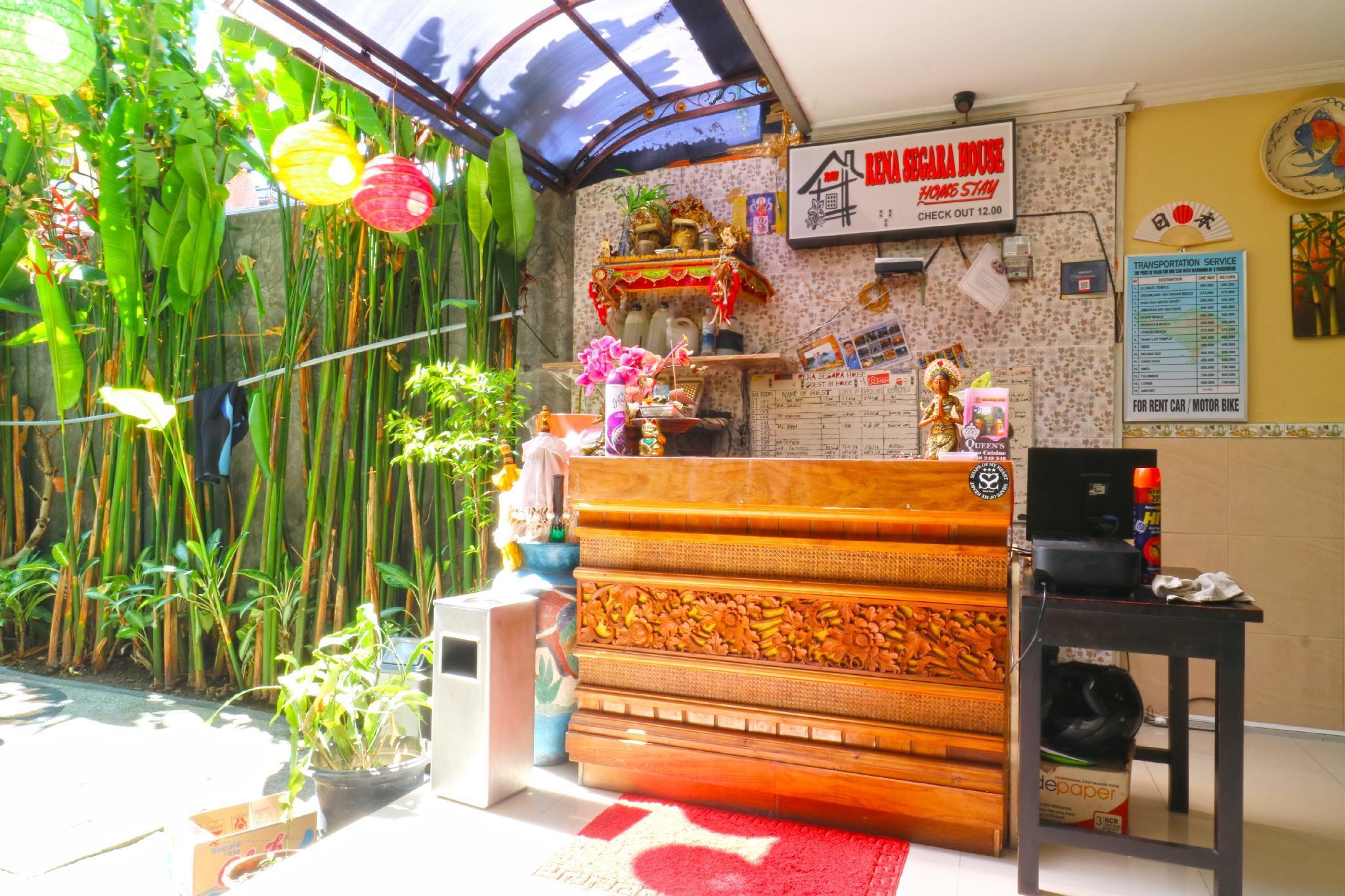 فندق Rena Segara House Kuta كوتا المظهر الخارجي الصورة