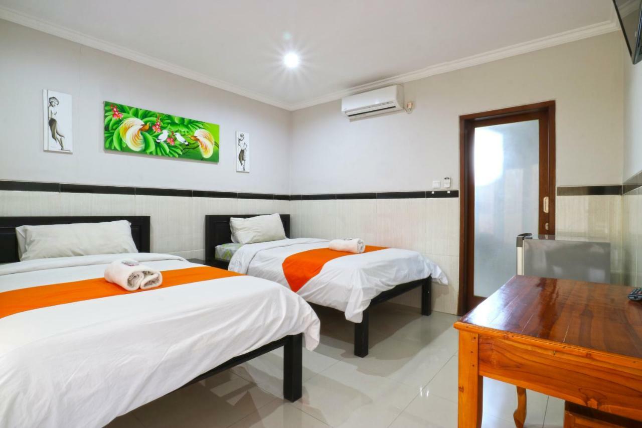 فندق Rena Segara House Kuta كوتا المظهر الخارجي الصورة